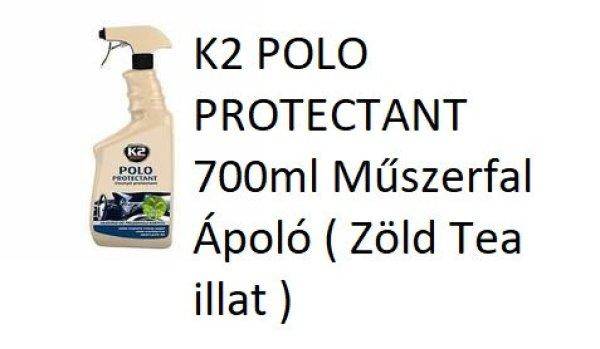 K2 POLO PROTECTANT 700ml Műszerfal Ápoló ( Zöld Tea illat )