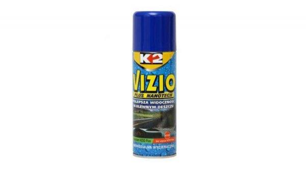 K2AUTO vízlepergető spray szélvédőre, 200ml, Vizio Plus