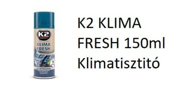 K2 KLIMA FRESH 150ml Klimatisztitó