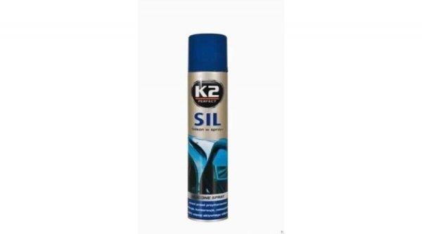 K2AUTO szilikon spray, 300ml, SIL