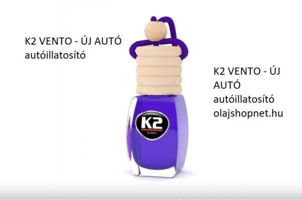 K2 VENTO - ÚJ AUTÓ autóillatosító