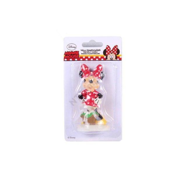 Mese gyertya 3D Minnie Mouse