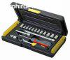 Stanley Dugkulcs kszlet mikroracsnis 18 rszes 1/4" 8