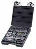 Stanley Dugkulcs kszlet 52 rszes 1/2", 1/4" 86-