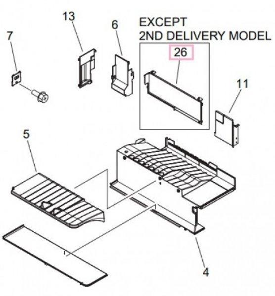 CA FC9-1006 Panel inner right IR2520