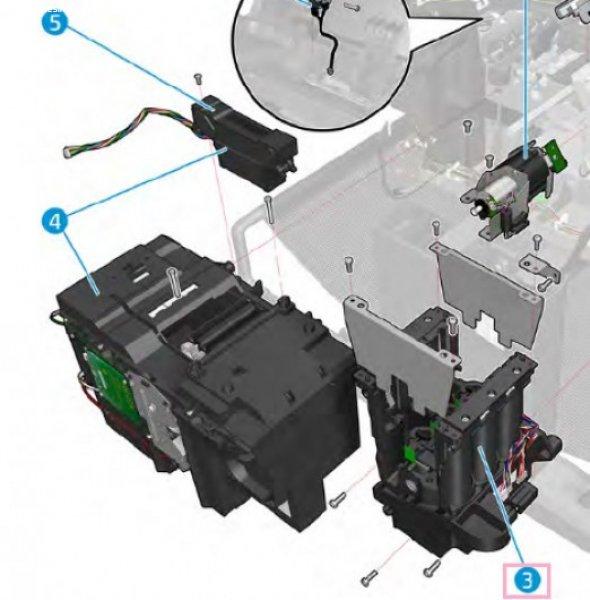 HP CR357-67029 Mercury Iss Svs Side Sv.