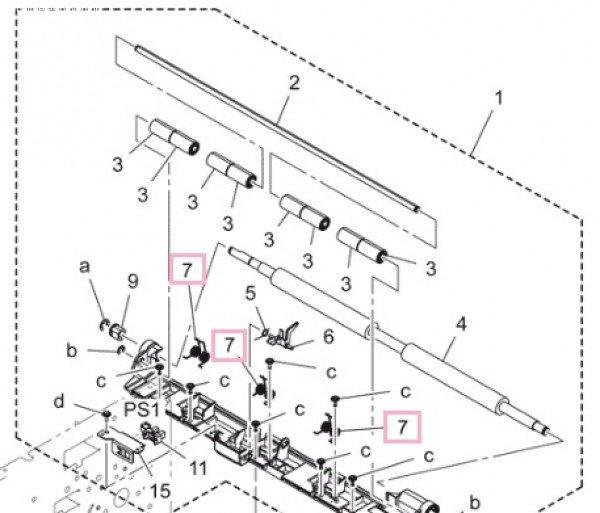 Min A0XXPP0X01 Tension Spring B165