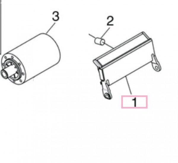 OKI 43922402 Separation pad kézi C610