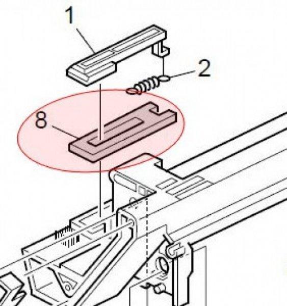 RI B121 2313 Toner supply seal