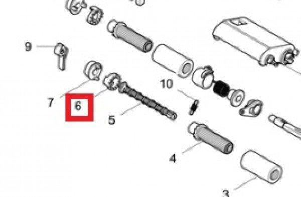 SA JB72-00845A Pick up sun clutch