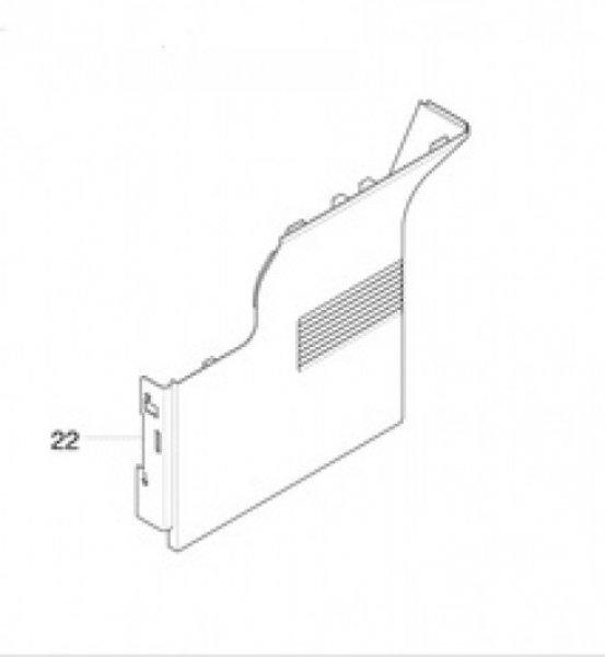 SA SCX 4521 Cover /JC63-00649C /