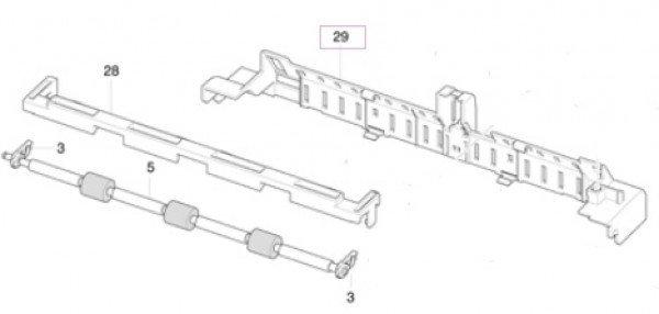 SA SCX 4521 Fixáló burkolat / JC63-00668A/