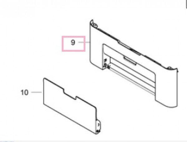 SA SLM 2070 Front cover /JC63-04337A/