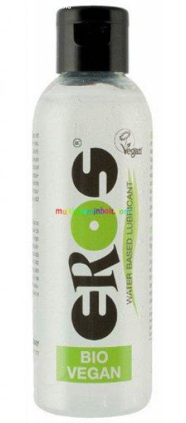 Eros Bio & Vegan Aqua 100 ml Sikosító, vízbázisú, íztelen, színtelen,
szerves összetétel, latex óvszerhez is