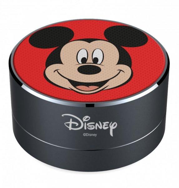 Disney Bluetooth hangszóró - Mickey 001 micro SD olvasóval, AUX bemenettel
és kihangosító funkcióval piros