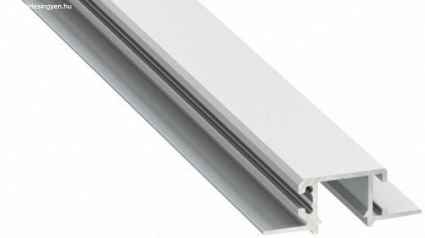 LED Alumínium Profil MONO Ezüst 1 méter