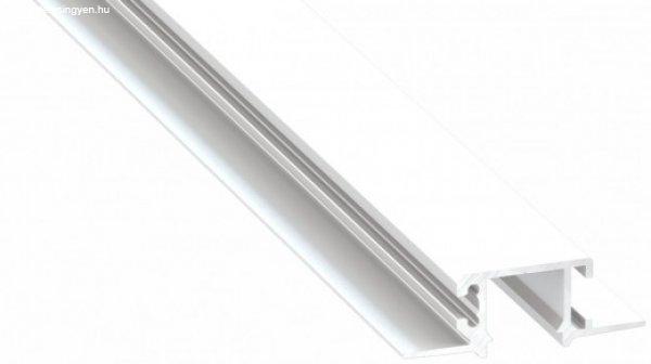 LED Alumínium Profil MONO Fehér 2,02 méter