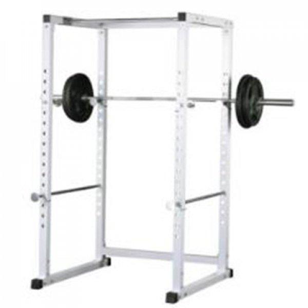 m-tech HOME BASIC erőkeret (power rack) acél, ezüstszürke