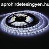 LED szalag HidegFehr kltri 2835 120LED 9,3W 6000K 780lm I