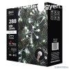 KARCSONYI FNYF CHERRY SNI 2.4M 288LED IP44 IDZT HIDEG 
