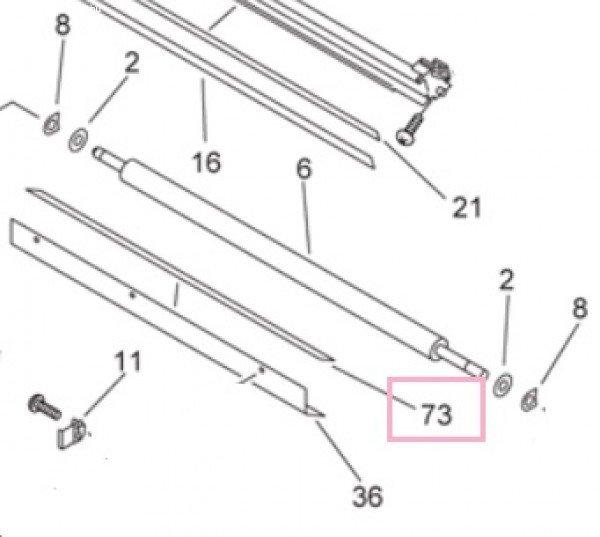 CA FB2-6877 Toner recovery sheet IR5000