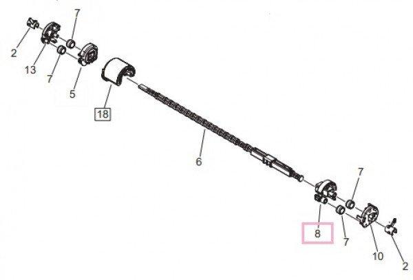 CA FC9-1025 Cam