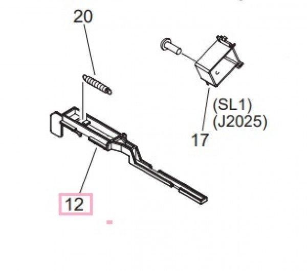 CA FC9-1624 Lever IR2520