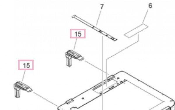 CA FE4-4953 Hinge MF231/MF232