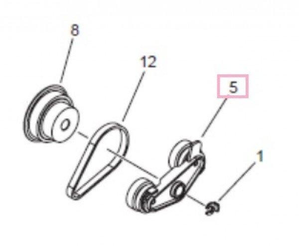 CA FL3-5542 Arm swing feed IR1730