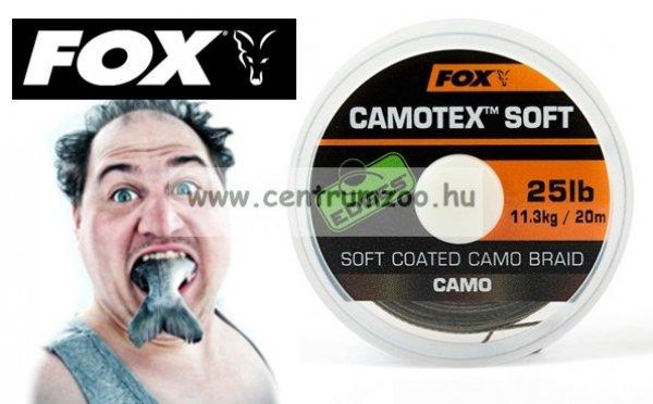 Fox Edges™ Edges Camotex Soft 35Lb - 20M (Cac737) Előkezsinór