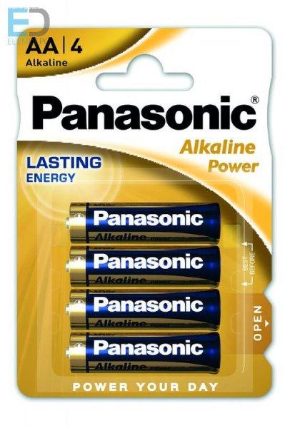 Panasonic Alkaline Power AA LR6 ceruza elem ( 1db elem )