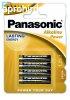 Panasonic Alkaline Power AAA LR03 B4 elem ( 1 db elem )