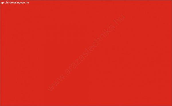 26x16mm piros ORIGINAL árazócímke - szögletes