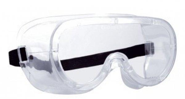 MV szemüveg 60590 Monolux víztiszta gumipántos