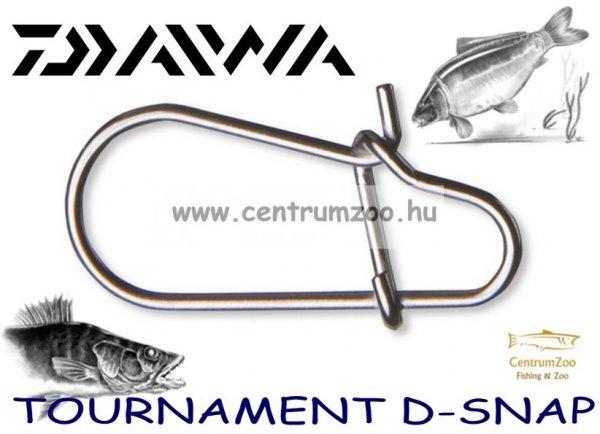 Daiwa Tournament D-Snap Gyorskapocs Medium 10Db (16512-001)