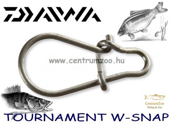 Daiwa Tournament W-Snap Gyorskapocs Medium 10Db (16512-201)