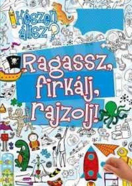 Ragassz, ?firkálj, rajzolj! – kék