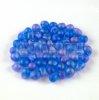 Miyuki drop gyngy ? 150fr ? Frosted Rainbow Sapphire - 3.4m
