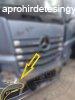 Mercedes Actros MP4 / MP5 inox kdlmpa keret prban