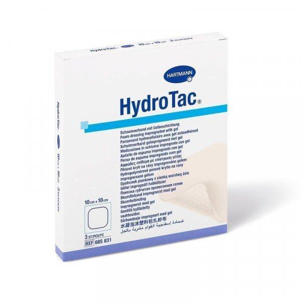 Hartmann Hydrotac géllel impr. habkötszer 10x20 cm 1db