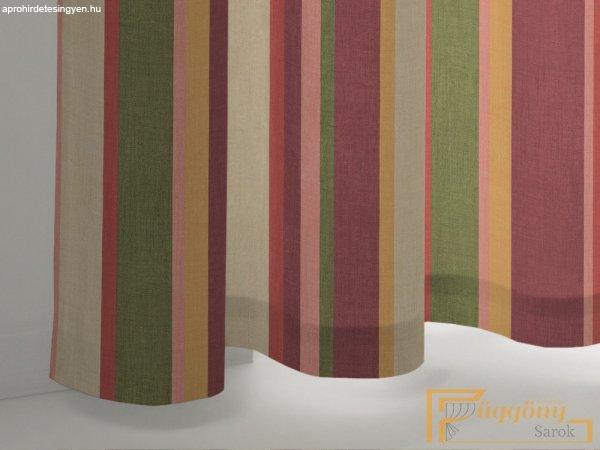(4 szín) Multicolour Monterey nyomott dimout R-függöny 150cm