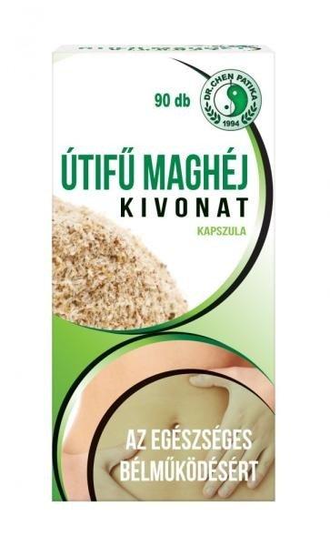 Dr. Chen Útifű maghéj kivonat kapszula (90 db)