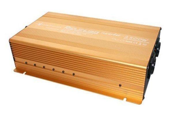 Feszültség átalakító inverter Solartronics Gold 12v-230v 2500 Watt