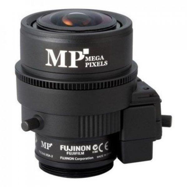 Fujinon YV2.8x2.8SR4A-SA2L 3 MEGAPIXELES objektív, 2.8-8.0mm, DC autó írisz