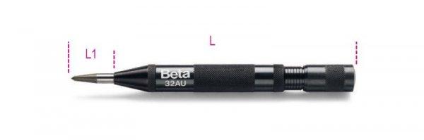 Beta 32AU Automata pontozó, barnított, krómozott