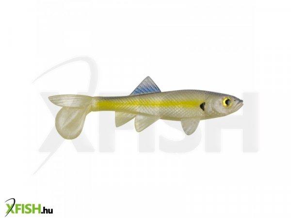 Berkley PowerBait Sick Fish gumihal 4in | 10cm Chartreuse Shad 2 db/csomag