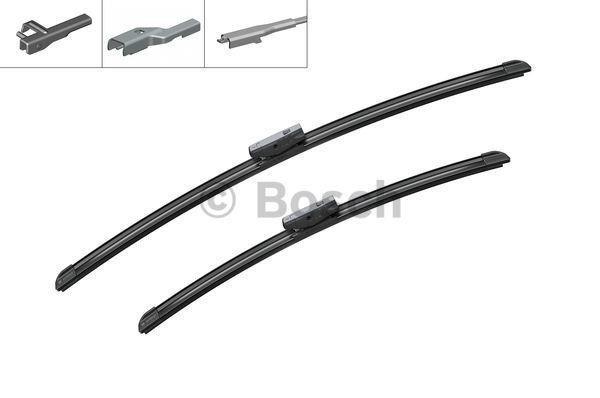 Bosch Ablaktörlő lapát szet AM462S 600 + 475 mm Multi Clip 3397007462 