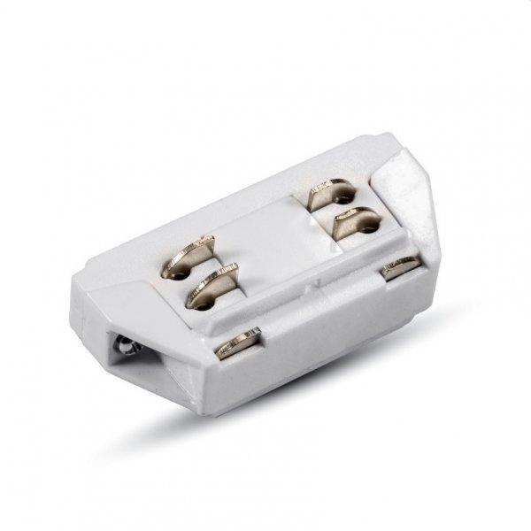 Sínes LED Lámparendszer Toldóelem Fehér
