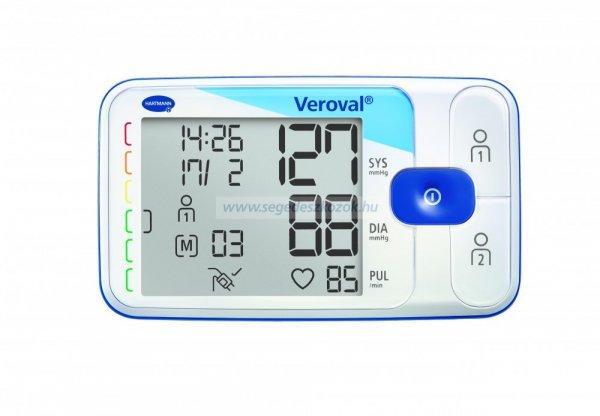 Hartmann Veroval automata felkaros vérnyomásmérő 