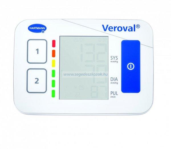 Hartmann Veroval compact felkaros vérnyomásmérő (22-42cm)